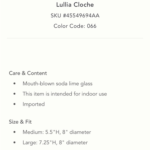 Lullia Vase - Picture 6 of 7